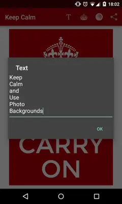 Keep Calm android App screenshot 2