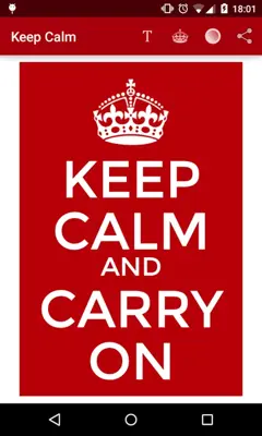 Keep Calm android App screenshot 3