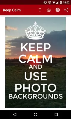 Keep Calm android App screenshot 4